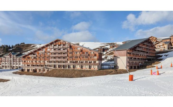 Le Mont Soleil, La Plagne, External 4